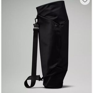 Lululemon adjustable yoga bag